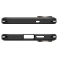 Etui Spigen Tough Armor MagSafe na Samsung Galaxy S25 Edge - szaro-czarne