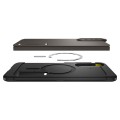 Etui Spigen Tough Armor MagSafe na Samsung Galaxy S25 Edge - szaro-czarne