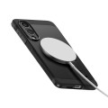 Etui Spigen Tough Armor MagSafe na Samsung Galaxy S25 Edge - czarne