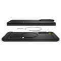 Etui Spigen Tough Armor MagSafe na Samsung Galaxy S25 Edge - czarne