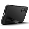 Etui Spigen Tough Armor MagSafe na Samsung Galaxy S25 Edge - czarne