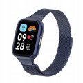  PASEK BRANSOLETA Z WBUDOWANYM ETUI DO XIAOMI REDMI WATCH 3 ACTIVE - GRANATOWY