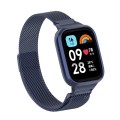  PASEK BRANSOLETA Z WBUDOWANYM ETUI DO XIAOMI REDMI WATCH 3 ACTIVE - GRANATOWY