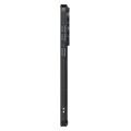 Etui Spigen Ultra Hybrid Mag z MagSafe na Samsung Galaxy S25 Edge - czarne półprzezroczyste