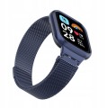  PASEK BRANSOLETA Z WBUDOWANYM ETUI DO XIAOMI REDMI WATCH 3 ACTIVE - GRANATOWY