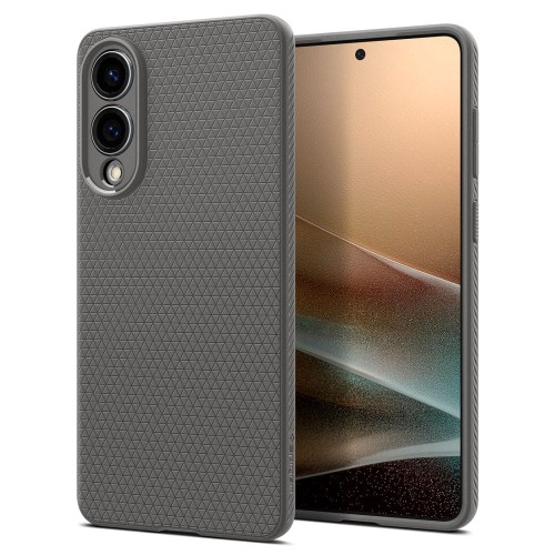 Etui Spigen Liquid Air na Samsung Galaxy S25 Edge - szare