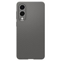 Etui Spigen Liquid Air na Samsung Galaxy S25 Edge - szare