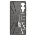 Etui Spigen Liquid Air na Samsung Galaxy S25 Edge - szare