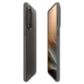Etui Spigen Liquid Air na Samsung Galaxy S25 Edge - szare