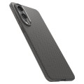 Etui Spigen Liquid Air na Samsung Galaxy S25 Edge - szare
