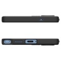 Etui Spigen Liquid Air na Samsung Galaxy S25 Ultra - czarne