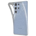 Etui Spigen Liquid Crystal na Samsung Galaxy S25 Ultra - przezroczysto-brokatowe