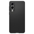 Etui Spigen Liquid Air na Samsung Galaxy S25 Edge - czarne