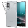 Etui Spigen Liquid Crystal na Samsung Galaxy S25 Edge - przezroczyste