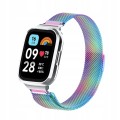  PASEK BRANSOLETA Z WBUDOWANYM ETUI DO XIAOMI REDMI WATCH 3 ACTIVE - MULTICOLOR