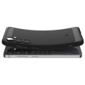 Etui Spigen Rugged Armor na Samsung Galaxy S24 FE - czarne