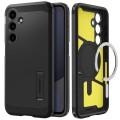 Etui Spigen Tough Armor MagSafe na Samsung Galaxy S24 FE - czarne