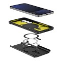 Etui Spigen Tough Armor MagSafe na Samsung Galaxy S24 FE - czarne