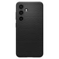 Etui Spigen Liquid Air na Samsung Galaxy S24+ - czarny mat