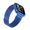  PASEK BRANSOLETA Z WBUDOWANYM ETUI DO XIAOMI REDMI WATCH 3 ACTIVE - NIEBIESKI