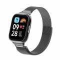  PASEK BRANSOLETA Z WBUDOWANYM ETUI DO XIAOMI REDMI WATCH 3 ACTIVE - CZARNY