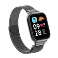 PASEK BRANSOLETA Z WBUDOWANYM ETUI DO XIAOMI REDMI WATCH 3 ACTIVE - CZARNY