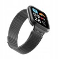  PASEK BRANSOLETA Z WBUDOWANYM ETUI DO XIAOMI REDMI WATCH 3 ACTIVE - CZARNY