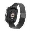  PASEK BRANSOLETA Z WBUDOWANYM ETUI DO XIAOMI REDMI WATCH 3 ACTIVE - CZARNY