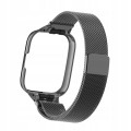  PASEK BRANSOLETA Z WBUDOWANYM ETUI DO XIAOMI REDMI WATCH 3 ACTIVE - CZARNY