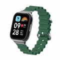 PASEK BRANSOLETA DO XIAOMI REDMI WATCH 3 ACTIVE - ZIELONY
