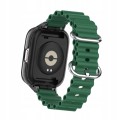 PASEK BRANSOLETA DO XIAOMI REDMI WATCH 3 ACTIVE - ZIELONY
