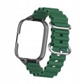PASEK BRANSOLETA DO XIAOMI REDMI WATCH 3 ACTIVE - ZIELONY