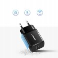 Ugreen ładowarka sieciowa USB 2,1A - Czarna