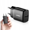 Ugreen ładowarka sieciowa USB 2,1A - Czarna