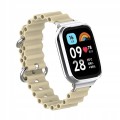 PASEK BRANSOLETA DO XIAOMI REDMI WATCH 3 ACTIVE - KREMOWY