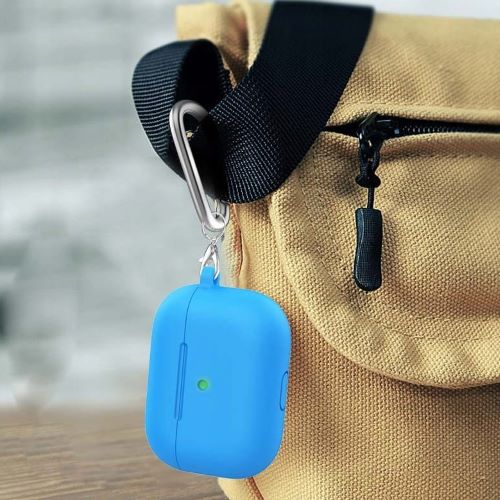 Etui z karabińczykiem - wygodne rozwiązanie dla aktywnych użytkowników AirPods